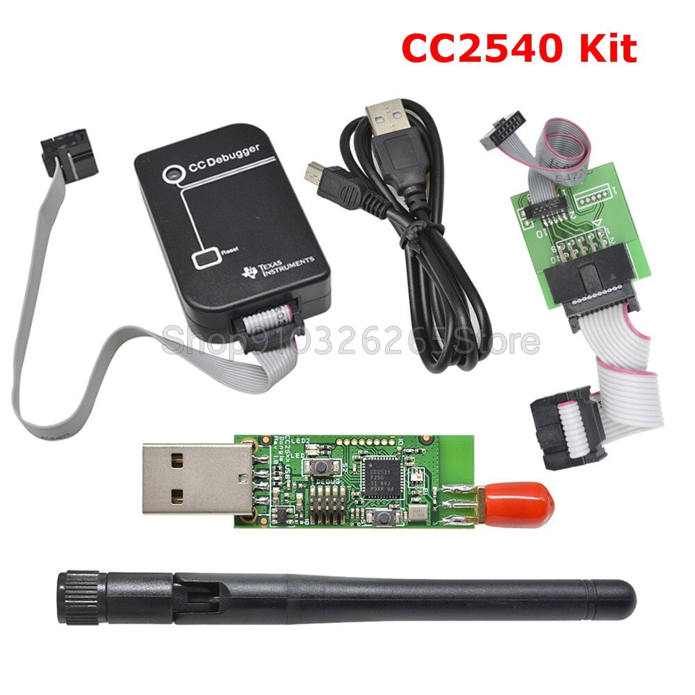 Zigbee Emulatore Debugger CC2430, CC2530, CC2531, CC2540 – Per Sviluppatori E Hobbisti