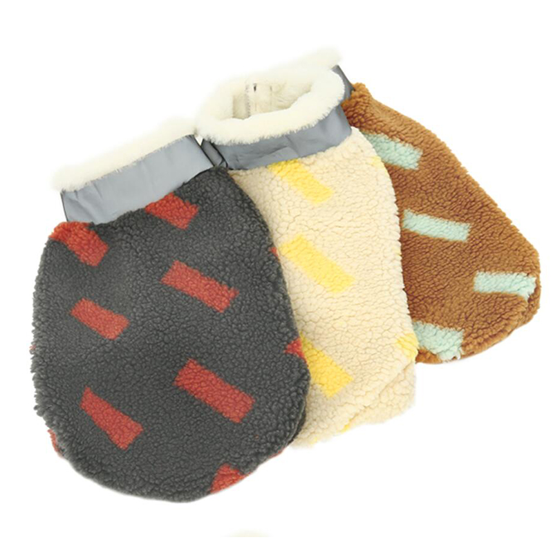 Dog Hoodie Fleece Coat Outfit Winter Doggie Puppy Small Dog Clothes Yorkshire Pomeranian Bichon Poodle Schnauzer Clothing