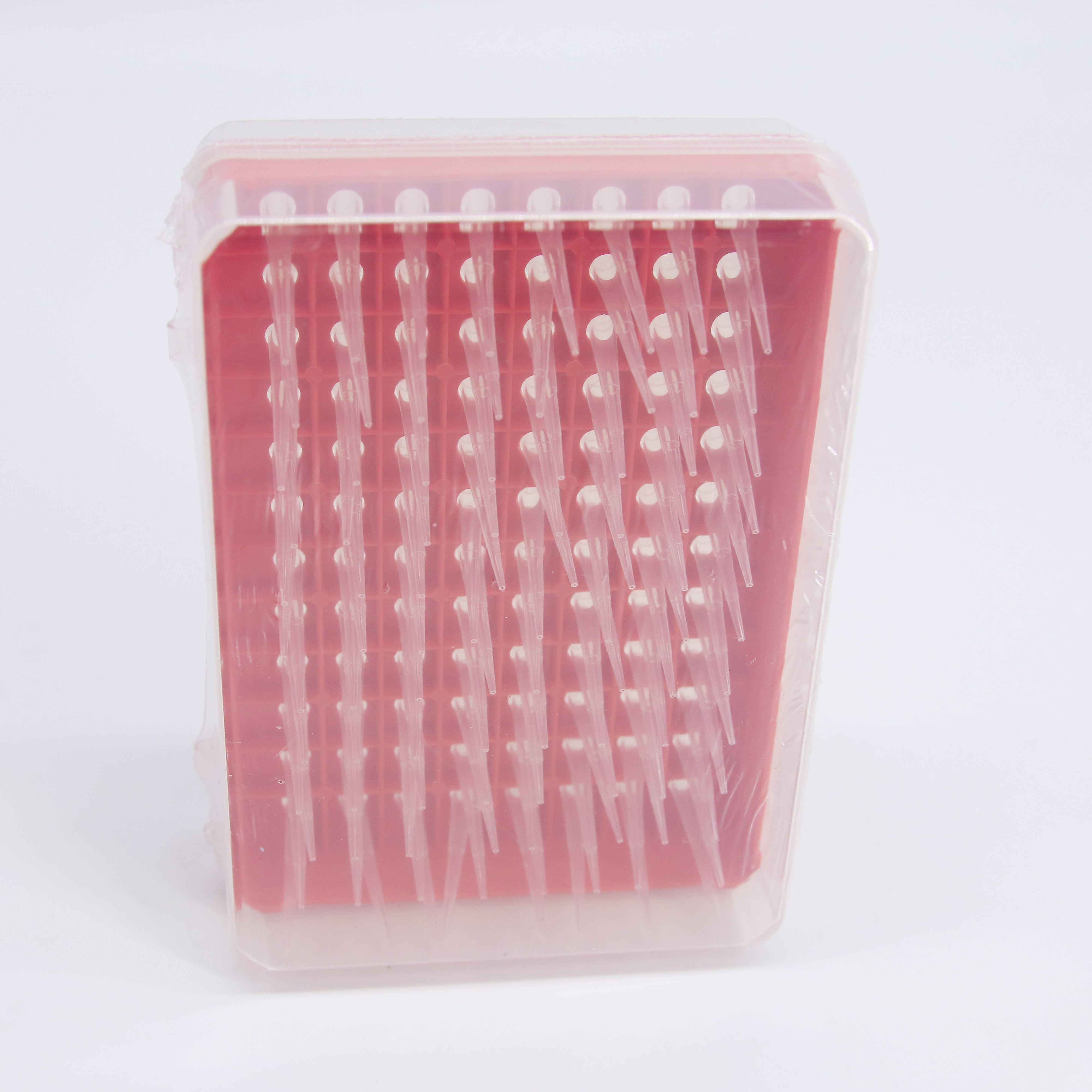 96 Pcs 10ul Pipet Pipette Tip With plastic Pipette Box