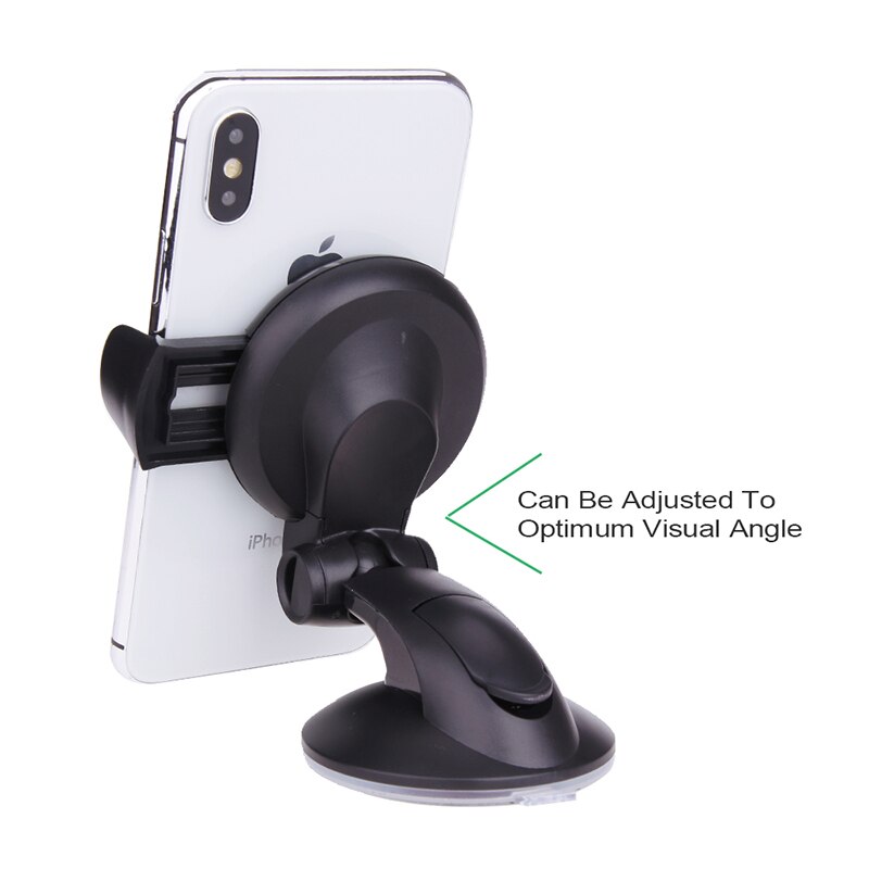 Universal Dashboard Car Phone Mount for Iphone Xiaomi Huawei Adjustable Cell Phone Holder with Strong Sticky Gel Pad for Car