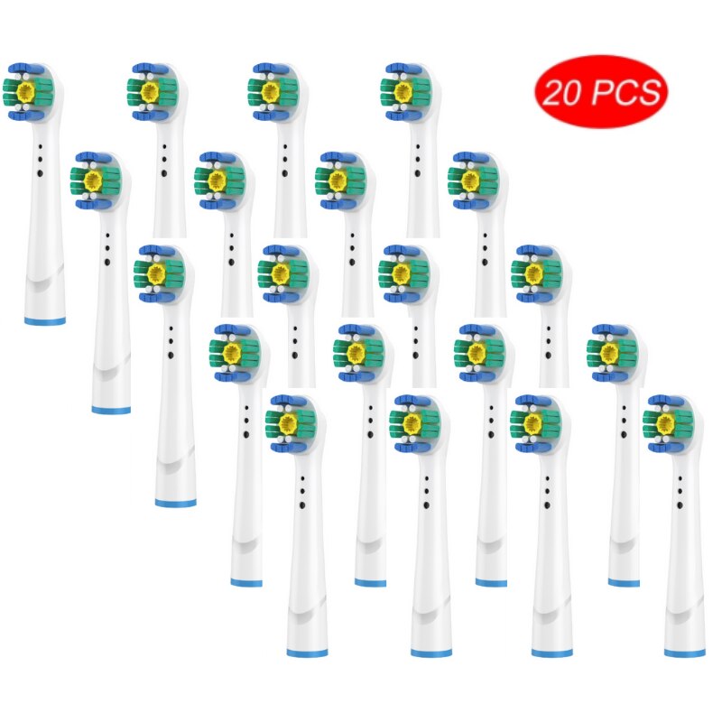 20Pcs Opzetborstels Voor Braun Oral B D12,D16,D29,D20,D32,OC20,D10513, DB4510k 3744 3709 3757 D19 OC18 D811: 20pcs YE640