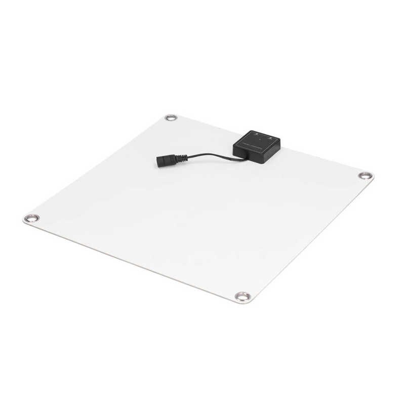 Solar Charging Board Monocrystalline Silicon Flexible Solar Panel for Ships for RVs for Traveling for Camping