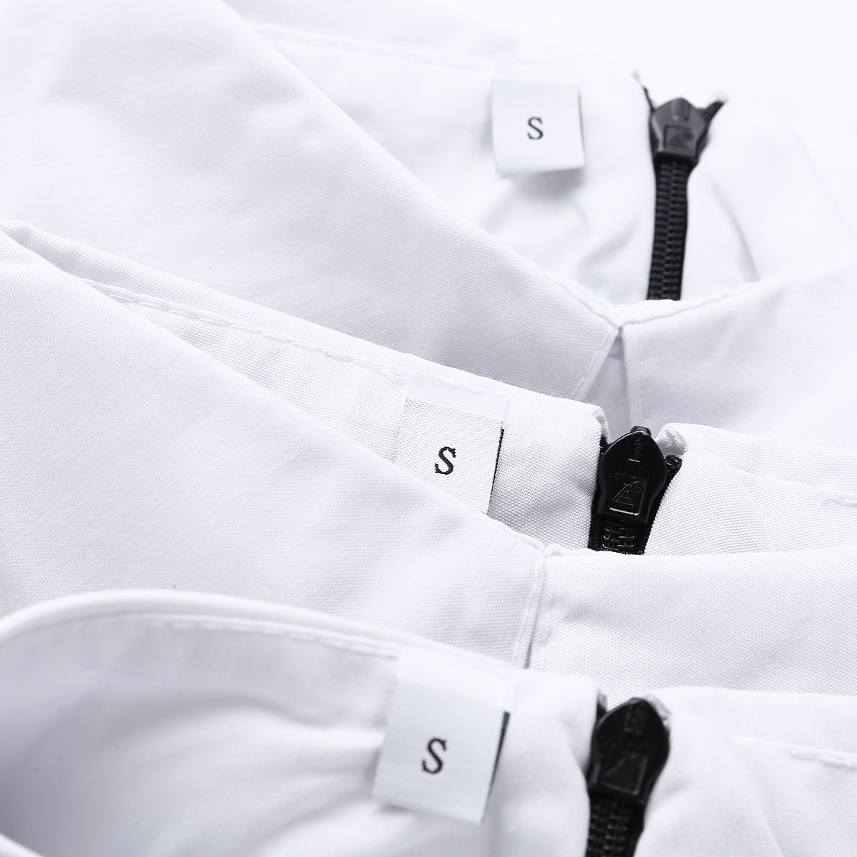 400- -pack s/m/l/xl spot klädesplagg etiketter gör det själv sömnad plagg etiketter polyester vävda storleksetiketter etiketter hemtextilprodukter kod