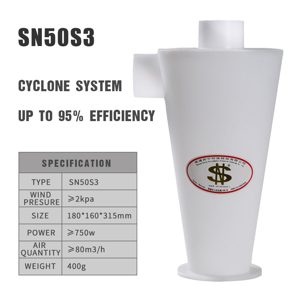Sn50 s 3 bil cyklon støvsuger tredje generation turbo cyklon støvopsamler cyklon filter