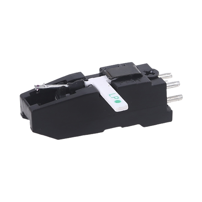 Dual Turntable Cartridge Double and Stereo Needles with Record Player Replacement Parts