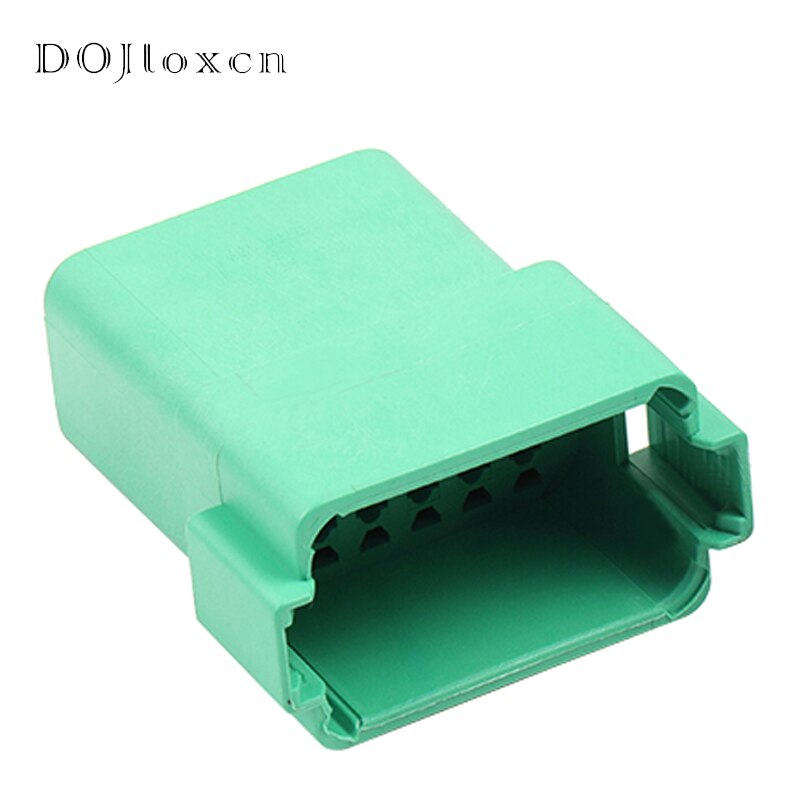 1 Set DT06-08SD Deutsch 8 12 Pin Connector Waterproof Male Female Pair Wiring Plug DT04-08PD DT15-08PD DT04-08PB-L012 DT06-08SC: SKY BLUE