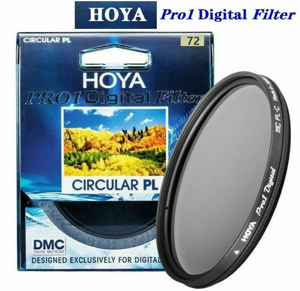 HOYA CPL Pro1 Digital CIRCULAR Polarizer Protective Lens Filter 37_40.5_43_46_49_52_55_58_62_67_72_77_82mm for SLR Camera Lens: 72mm