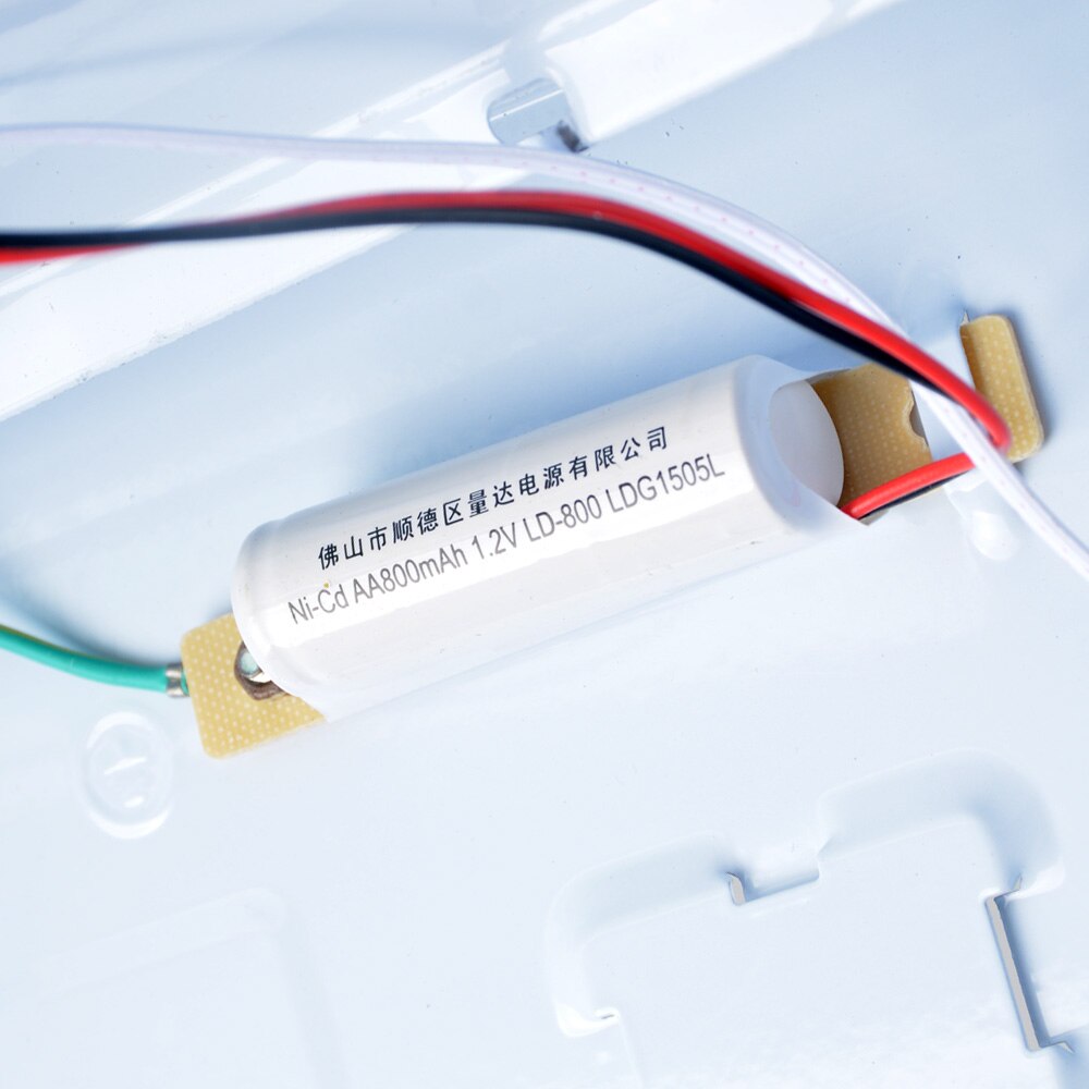 Household emergency light double-headed high-brightness LED emergency lamp power failure automatic lighting lamp for dorm room