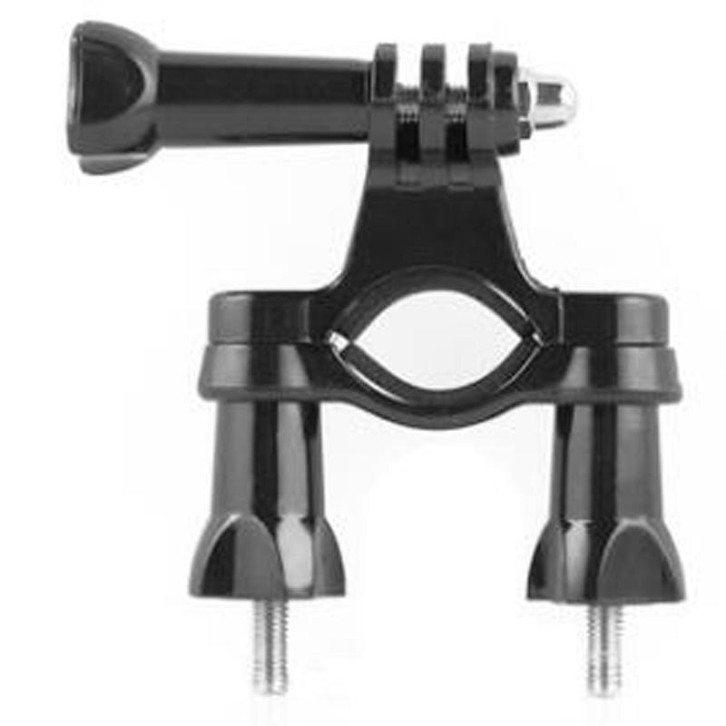 Kamera cykelfäste cykel motorcykelhållare för hero 4s 3+2 action cam stativ ramklämma