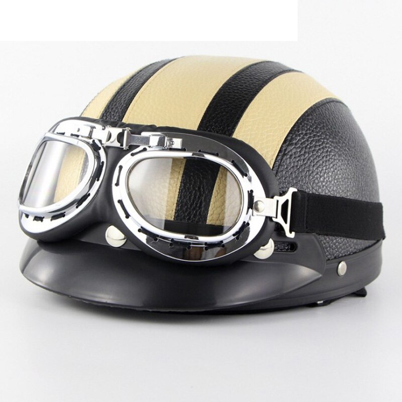 Professionele Road Motorfiets Mountainbike Helm Met Bril Ultralight All-Terrain Fiets Helm Sport Riding Fietsen: black and yellow