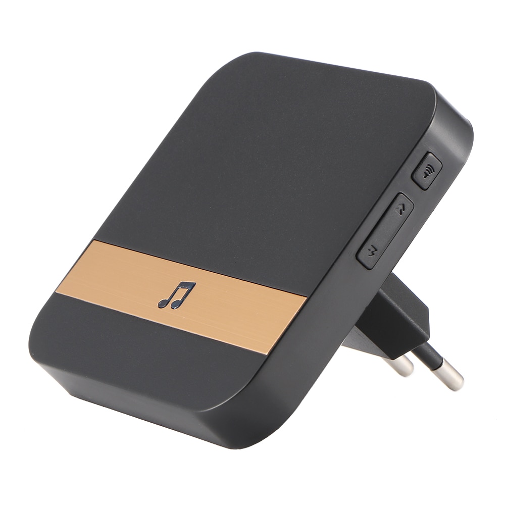 Home House Wifi Remote Control Digital 4 Volume Indoor Doorbell Receiver Ring Intelligent Wireless Doorbell EU/UK/US Plug