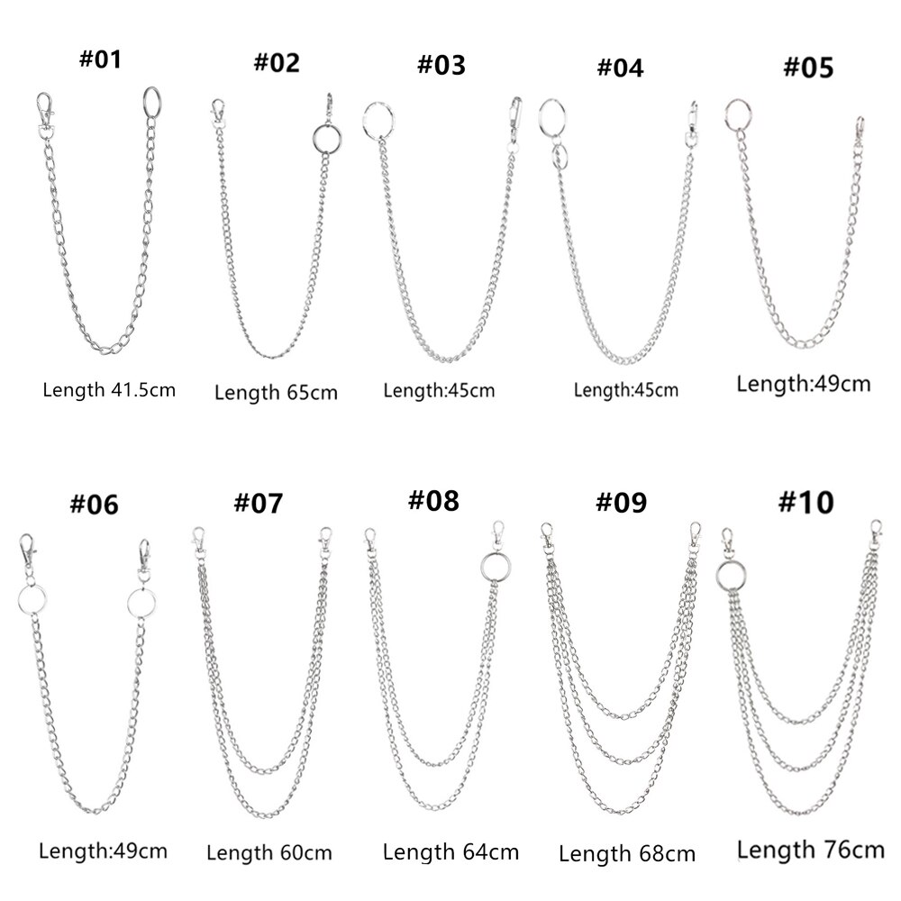 Stile Straße groß Ring Schlüssel Kette Felsen Punk Schlauch Hipster Schlüssel Ketten Schlauch Keychain HipHop Zubehör