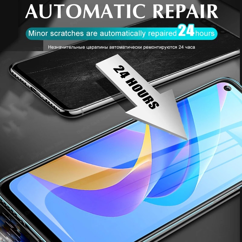 Para Realme GT Neo 5 Se 5 240w 3 2 3t 2t película de hidrogel para Realme GT Neo 5 GT3 GT2 Gt 3 2 Pro Protector de pantalla de película no vidrio
