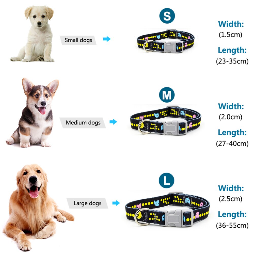 Adjustable Cat Collar Neck Buckle Strap Belt For Small Medium Large Cat Kitten Chihuahua Necklace