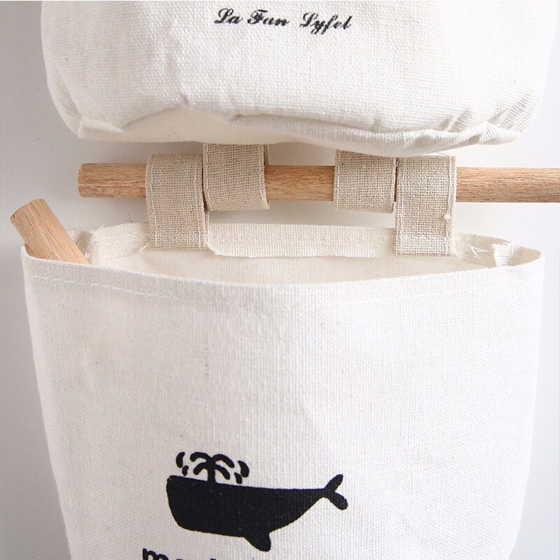 Hanging Organizer Pockets Fabric Wall Door Storage Home Cloth Closet Organizing Bags