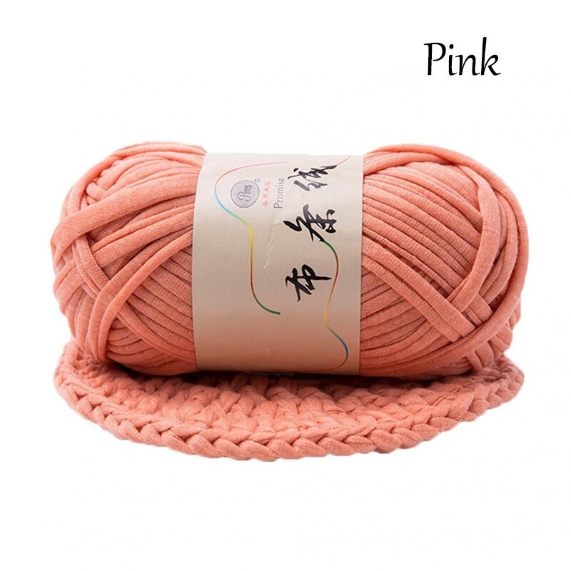 Ovillo de algodón grueso de 100G/bola, hilo grueso de ganchillo, hilo suave de leche para bebé, tejido a mano, colorido para bolsa, cesta de manta de alfombra: 2