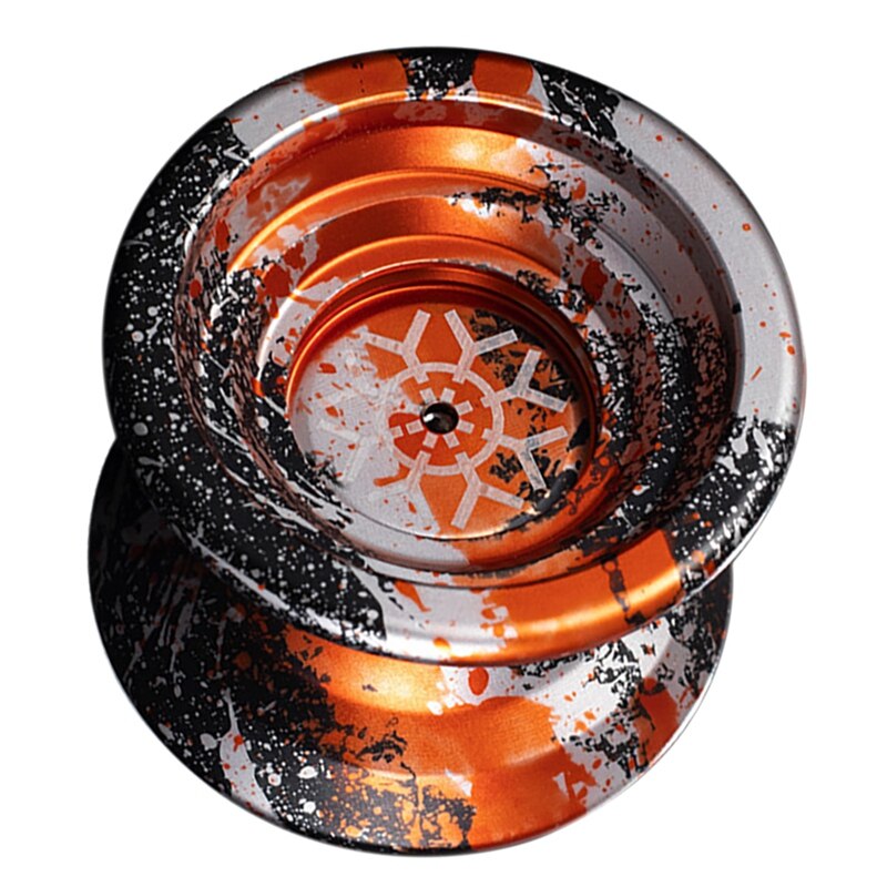 Unresponsive Yoyo Yoyo For Kids,Aluminum Alloy Beginner Yo-Yos Ball With Ball Bearing For Beginner Players