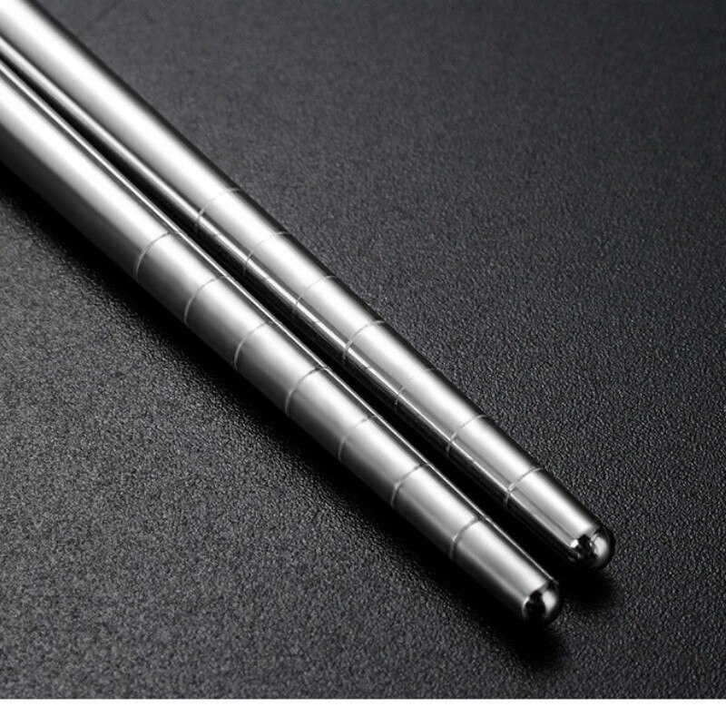 3 sztuk/zestaw zestaw sztućców podróży przenośne pudełko sztućce łyżki ze stali nierdzewnej widelce pałeczki zestawy obiadowe zastawa stołowa robić kuchni