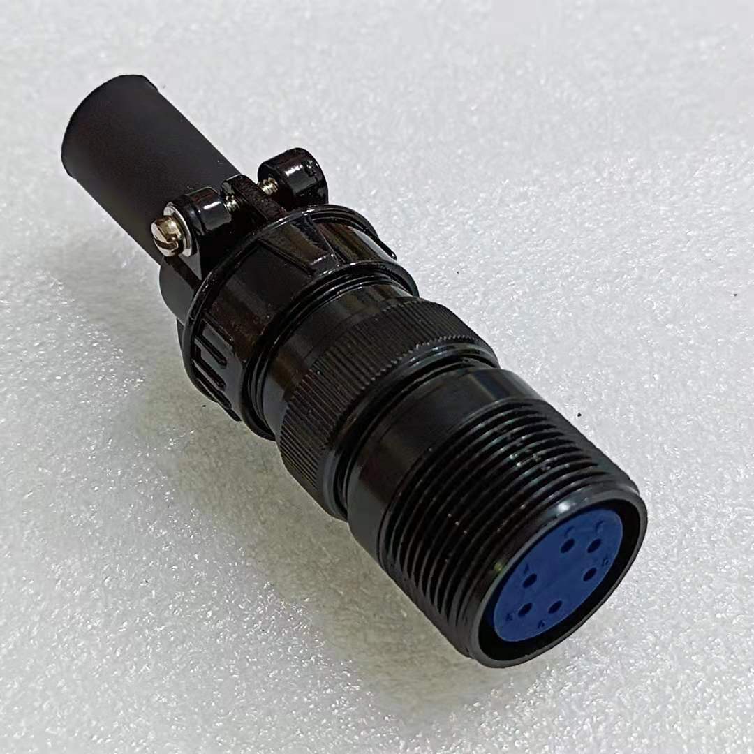6 Pin Plug Sock For Welding Torch Weld Machine Connector