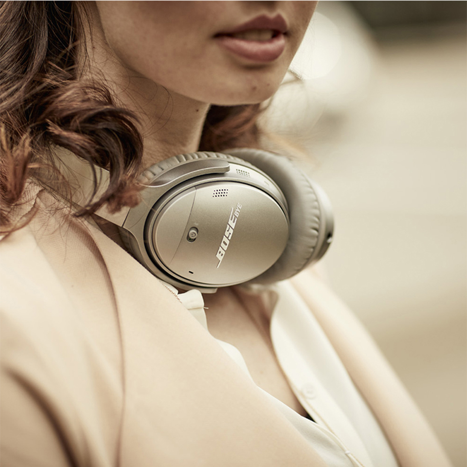 BOSEbye QC35II Drahtlose Bluetooth-Kopfhörer Over Ear Hifi-Stereo-Headset Echte Sport-Kopfhörer Musik-Player mit Mikrofon