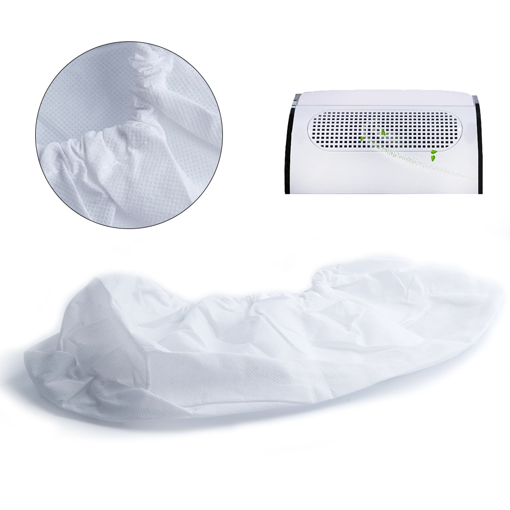 5/8PCS Nail Stofzak Polish Stofzuiger Vervanging Zakken voor Manicure Gel Stofafscheider Zakken voor 3 fans Zuig Machine