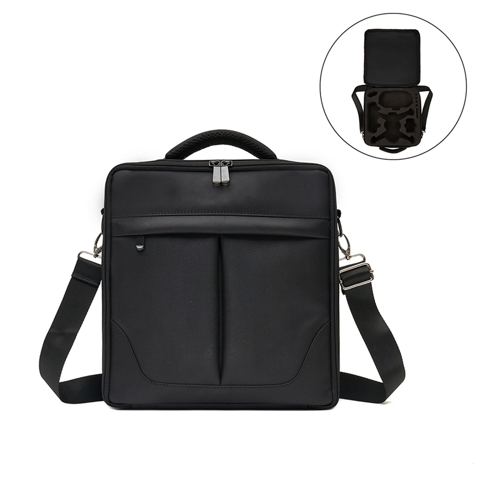 Drone Accessoires Outdoor Reizen Draagbare Verstelbare Band Effen Opbergtas Grote Capaciteit Draagtas Voor Dji Fpv Combo