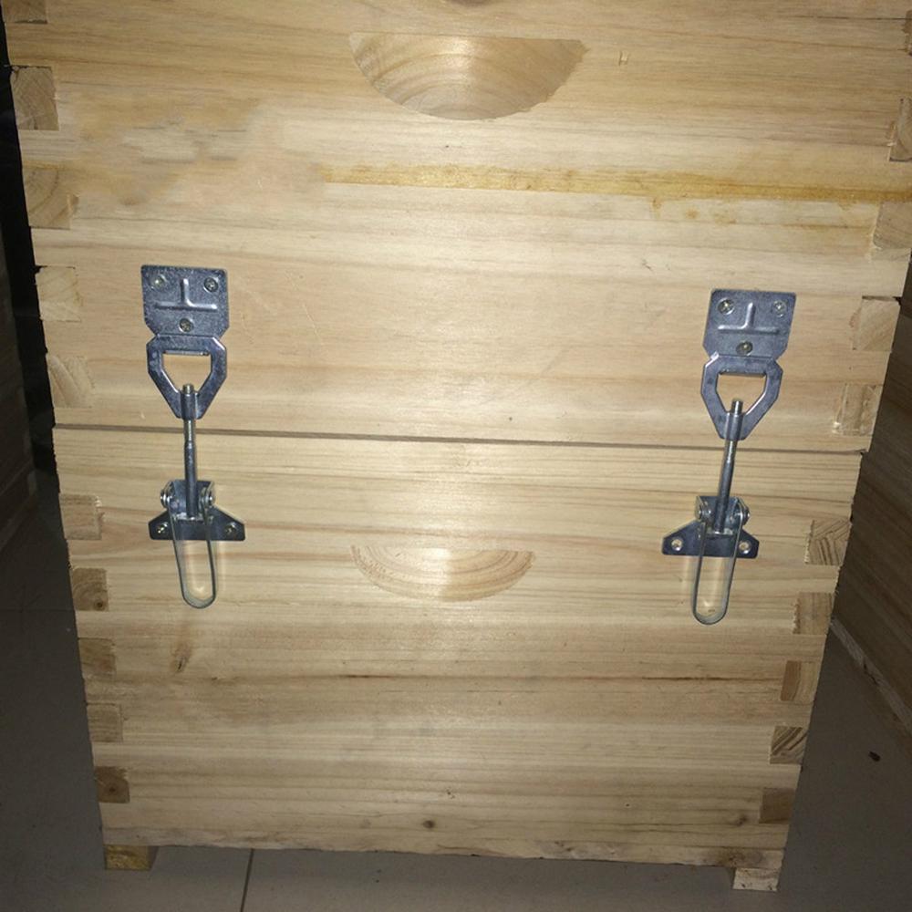 Beehive Bee Box lock Buckle Beekeeper Rearing Transfer bee box Equipment Beekeeping Tools Beehive Hinge 1 Pc