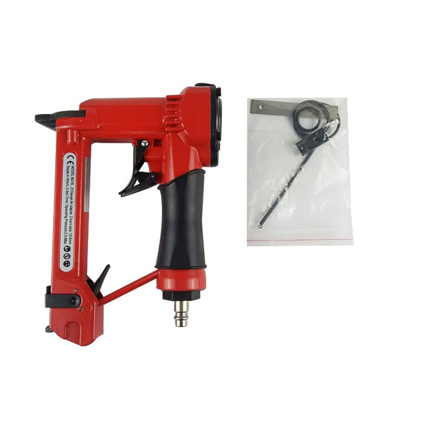 Furniture Framing Nailer Gun Pneumatic Cement Woodworking Nail Gun Frame Tracker Lightweight Nail Gun Air Tool