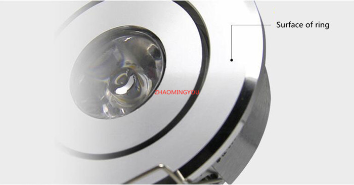Mini LED ceiling LED spot light lamp dimmable 3W 5W mini LED downlight white,black,silver Minidownlight 110V 220V