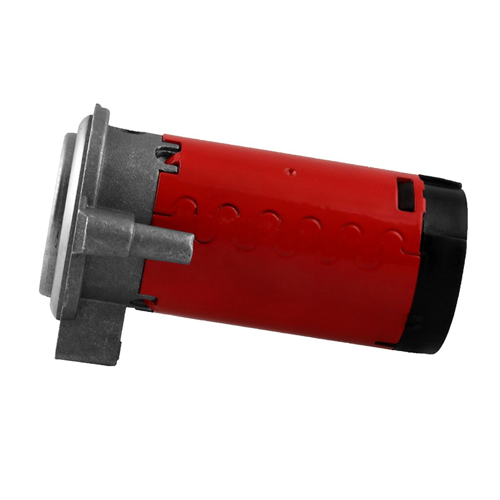 Red Universal 12V 0.08 0.12MPA Air Compressor Voor Luchthoorn Auto Vrachtwagen Voertuig