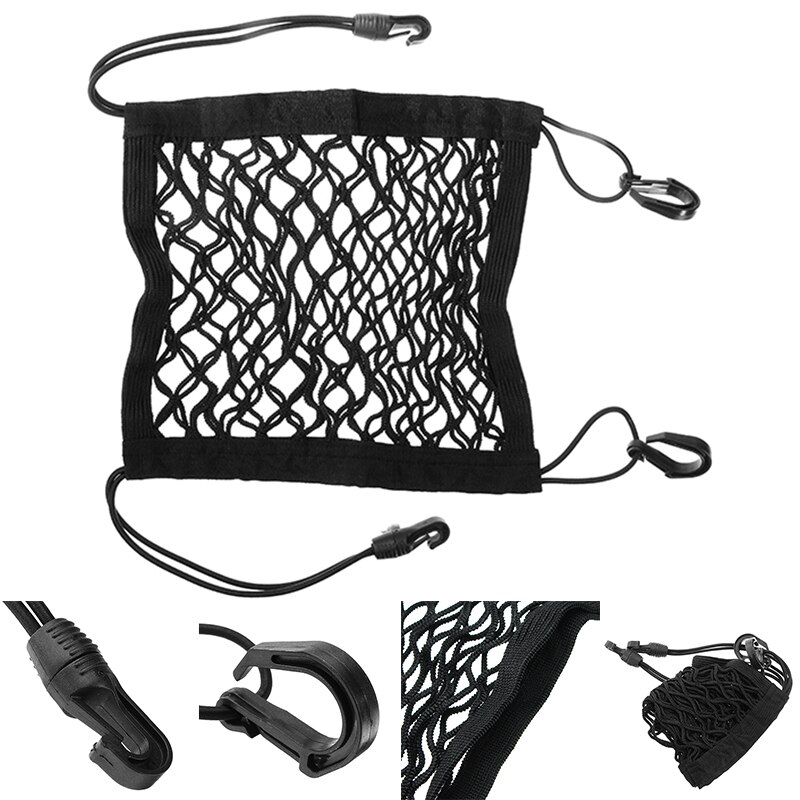 Atv's motorfiets bagagenet 1pc opberghouders fietsen opbergen papieren handdoeken kleine tassen