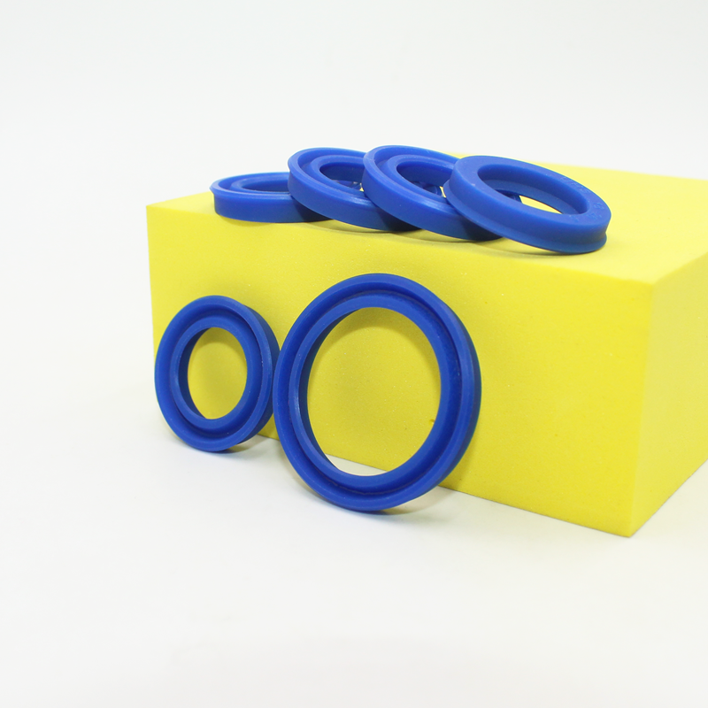 5Pcs UN/UHS/UNS Polyurethane Oil Seal Hydraulic Sealing Ring U Type Y Type Cylinder Hydraulic Rod Shaft Piston Seal Rubber Ring