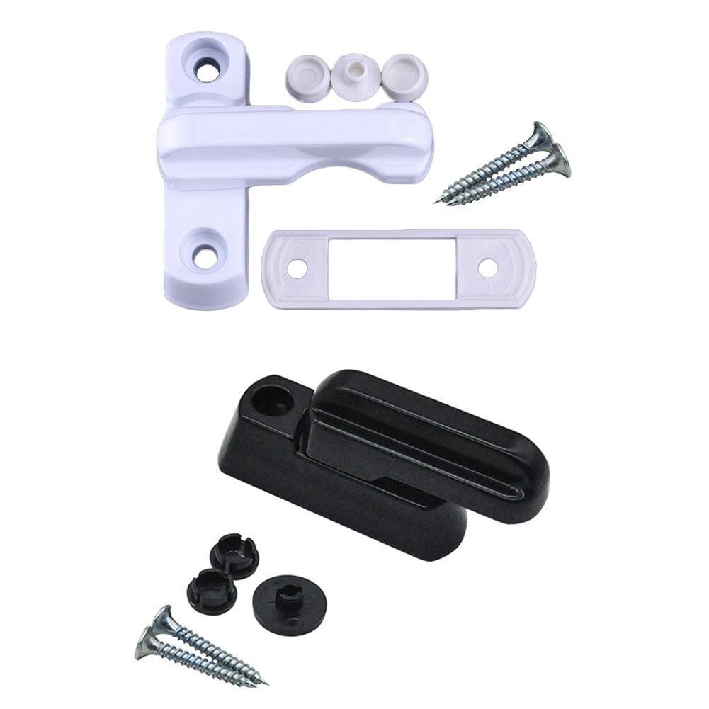 Dinggu plastic steel Aluminium alloy T-lock, steel locks Sash Replacement windows lock SecurityWindow and Door flat doors o C3F5
