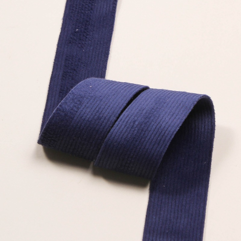 5 meter dubbelzijdig zacht corduroy lint voor zelfgemaakte haarstrikken, knutselaccessoires, kledingmateriaal, decoratie voor trouwdozen