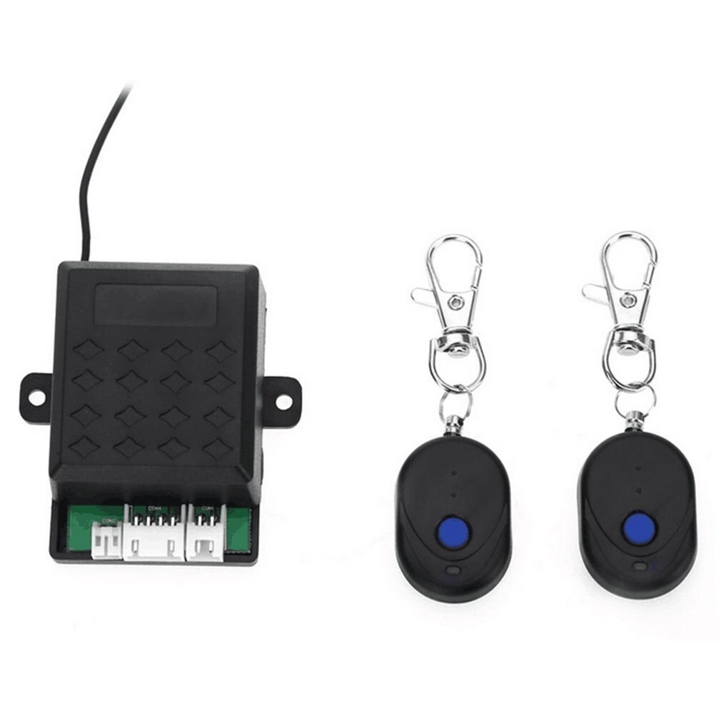 Auto Motor Startonderbreker Anti-Diefstal Apparaat Intelligente Identificatie Met Noodstop Schakelaar & Led Status Indicator