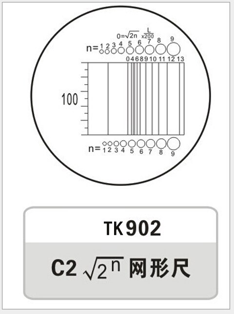 0.1mm 0.2mm 0.05mm 0.01mm microscoop micrometer glazen objectglaasje oculair lens meetmicroscoop micrometer kalibratieschaal