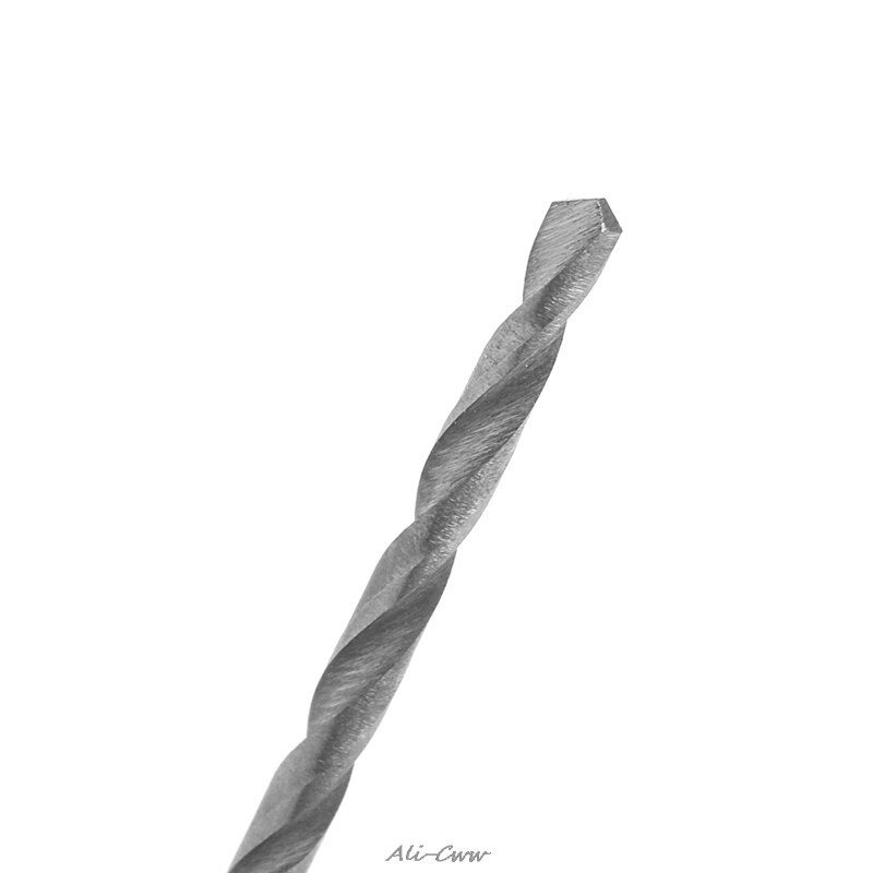 10Pcs/Set Multifunction Tiny Micro HSS 0.5mm Straight Shank Twist Drilling Bit