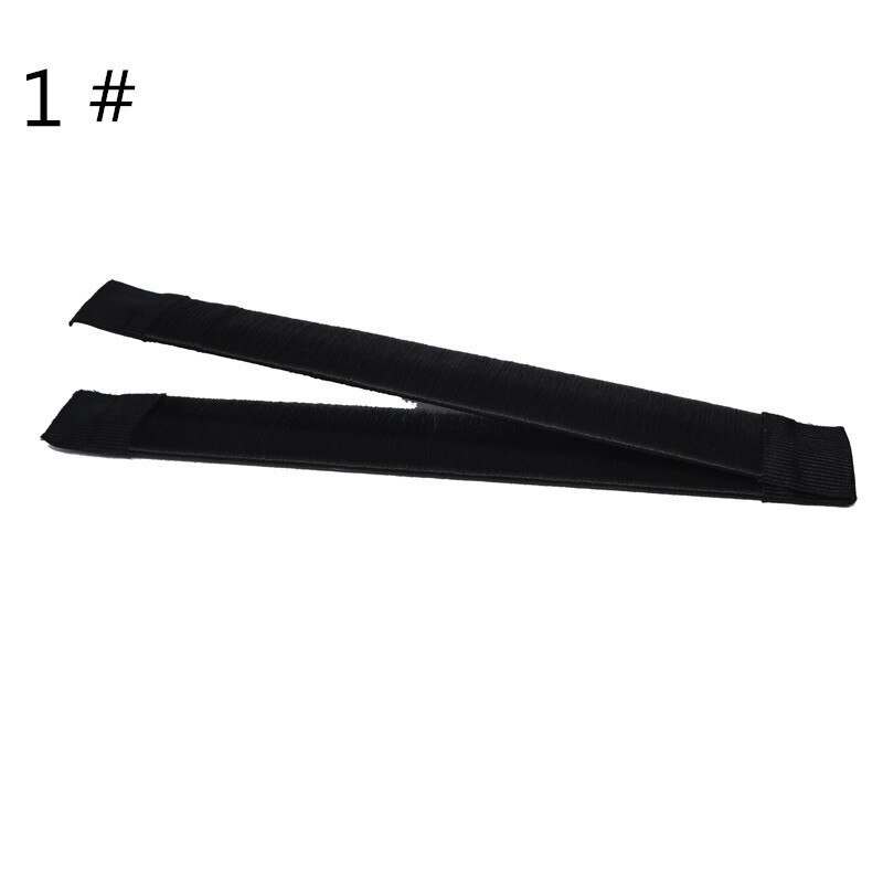 Diadema mágica para hacer moños en el pelo para mujer, accesorios de cabello para chica, 1 unidad: 1