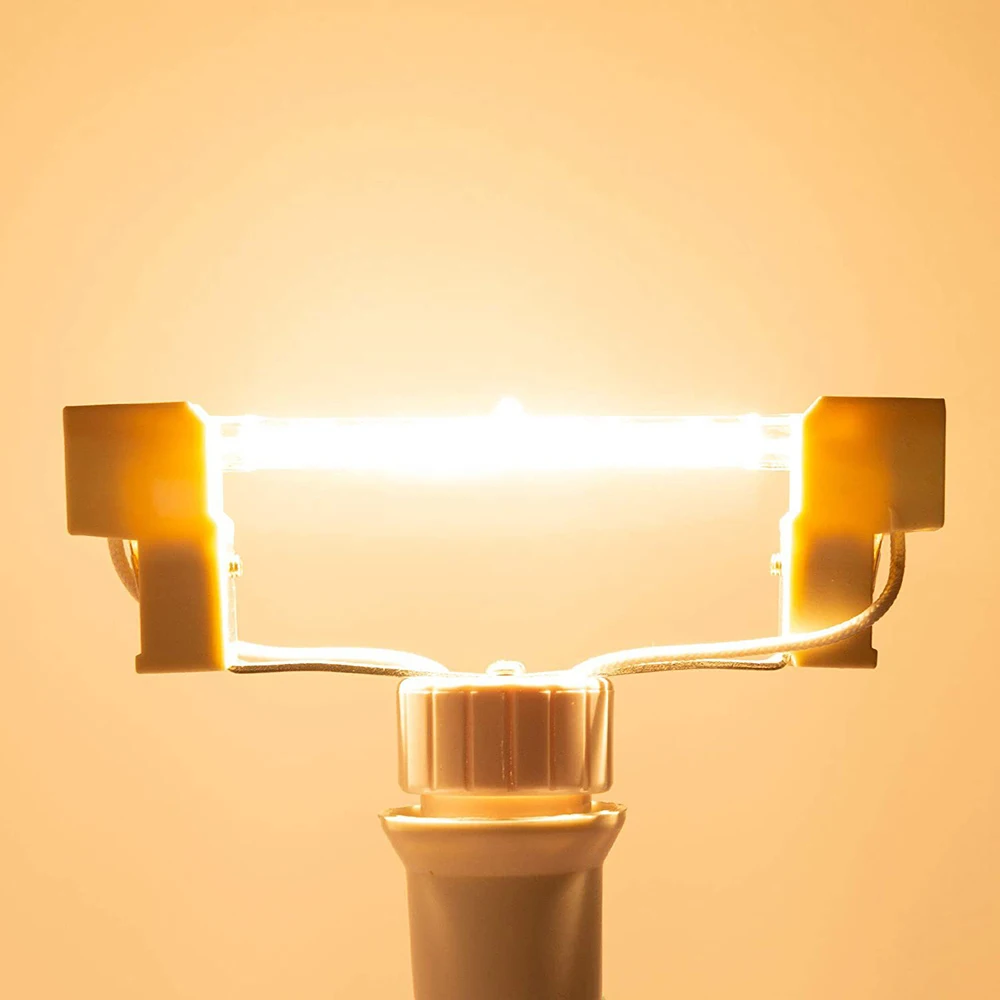 Lâmpada halógena  j78 80w 220v luz gjøre tubo da lâmpada de tungstênio de iodo  r7s r7s luz de inundação