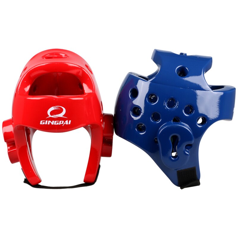 Wtf Goedgekeurd Kids Volwassen Professionele Taekwondo Helm Karate Hoofddeksels Mma Kick Boksen Head Protector Tkd Helmen