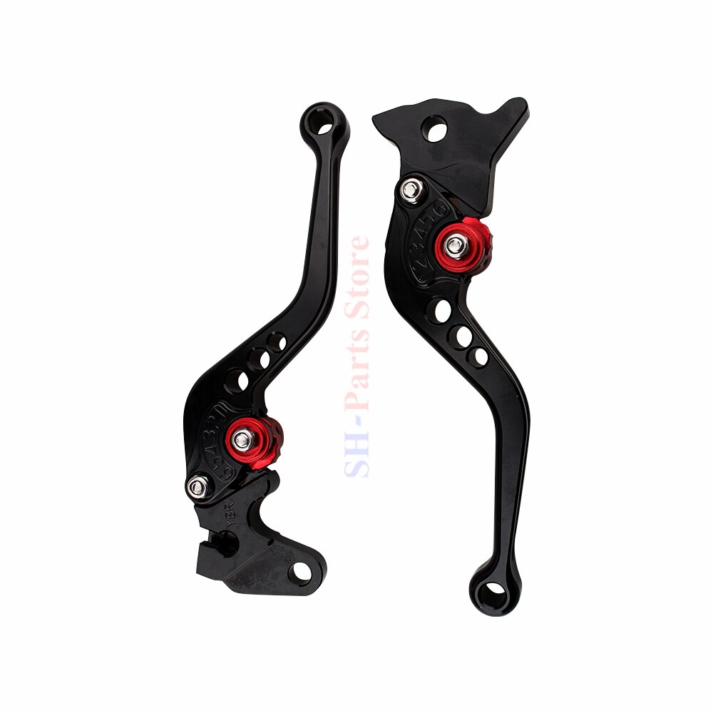 Motocykl CNC regulowane dźwignie hamulcowe sprzęgła robić Yamaha DT 125 125odnośnie 125R 125RL 125LC 125R 125RR 125X DTR 125 DTX 125 1985-2007