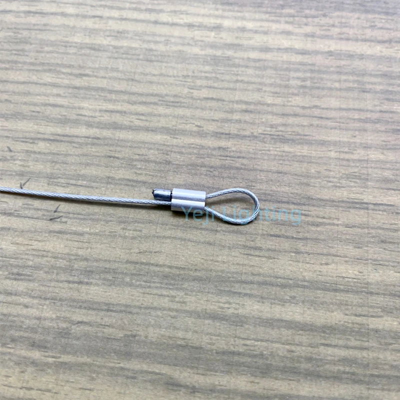 White Ceiling rose with steel wire Lamp Base Ceiling canopy steel cable wire Wire Rope Chandelier Retrofit Load-bearing Fittings