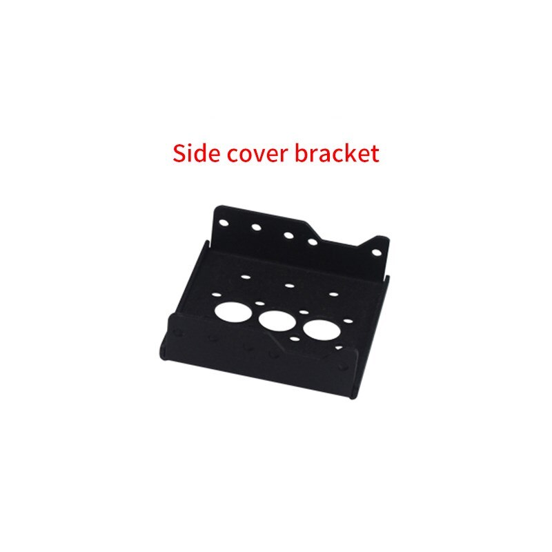 Multifunctional 25T Arm Disc Mechanical Robot Bracket Steering Gear Pan Servo Mount Set for Gimbal RC Car Boat MG995 MG996R: A