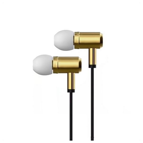 Headphones with Microphone - Gold - Ref. 101370