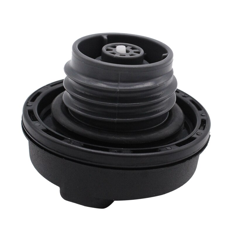 Car Fuel Gas Cap Locking Cover with Keys Car Plastic Fuel Tank Cap Auto Oil Filler Cap for Chevrolet Toyota Lexus Honda