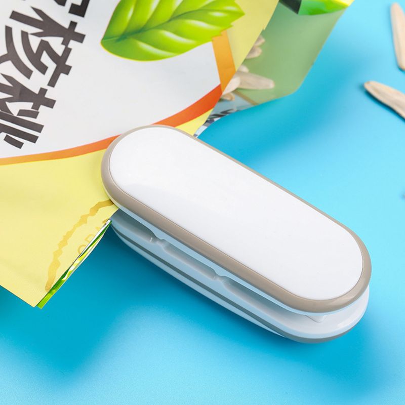 Mini Portable Hand Pressure Heat Plastic Bag Impluse Sealer Food Packing Handheld Multifunction Easy Operation Sealing Machine
