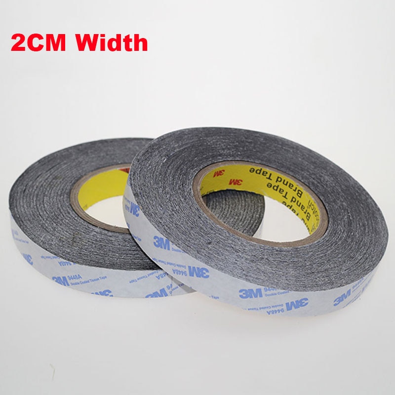 1 Meter 20mm 25mm 40mm Width 3M9448A Double Coated Tissue Tape Thermally Conductive Adhesive thermal pad for heat sink radiator