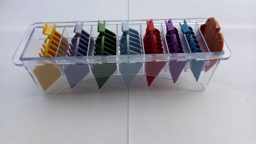 8pcs/set Blade Attachment Comb Standard Size