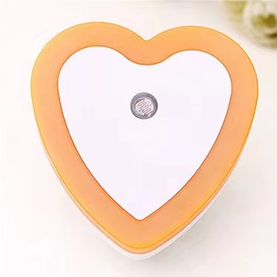 Wireless LED Night Light Sensor Lighting Mini EU/US Plug Night light Lamp For Children Room Bedroom Lights Christmas Lighting: light green / US