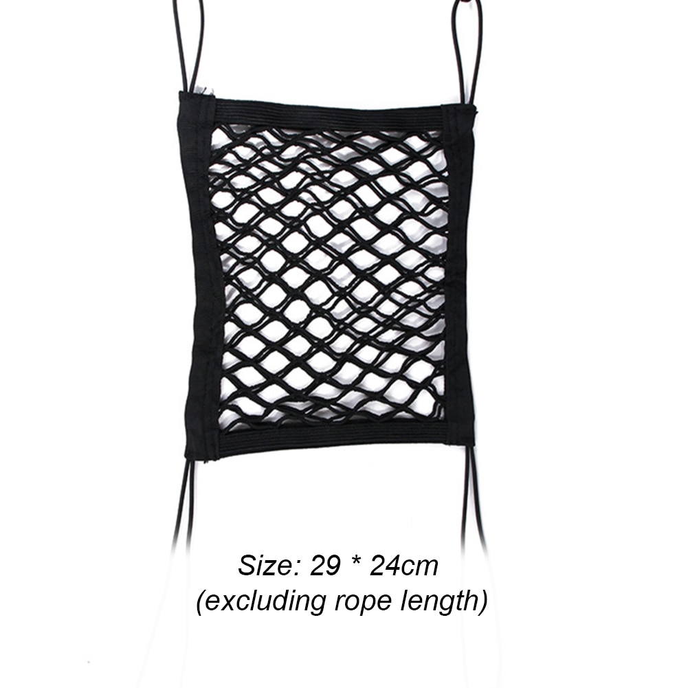 Car Pet Barrier Mesh Dog Car Safety Travel Isolation Net Vehicle Pet Car Back Seat Barrier Mesh Anti-Harassment Pet Products